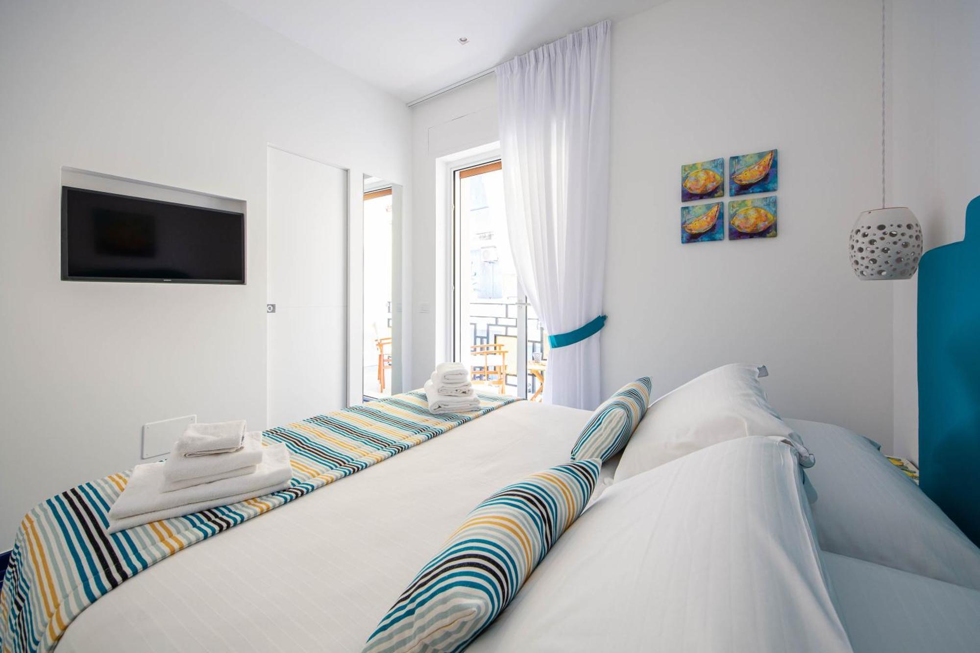 4Blu Camere Marine Maiori Zewnętrze zdjęcie
